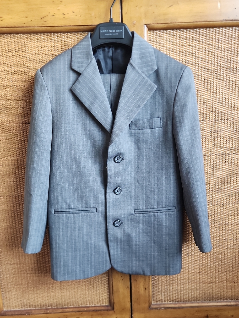 Boys Gray Metro Concepts (A Clairborne Co) Suit